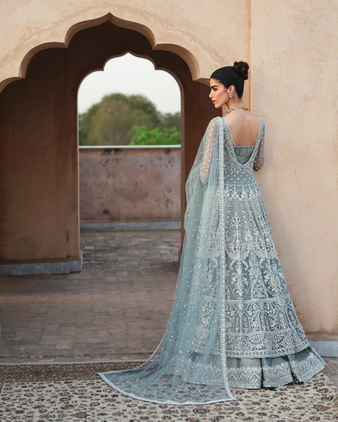 Faiza Saqlain | Averia Bridals | Dorien - House Of Hania