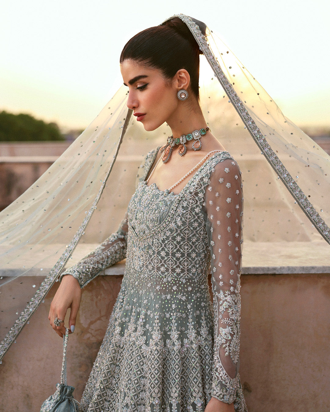 Faiza Saqlain | Averia Bridals | Dorien - House Of Hania