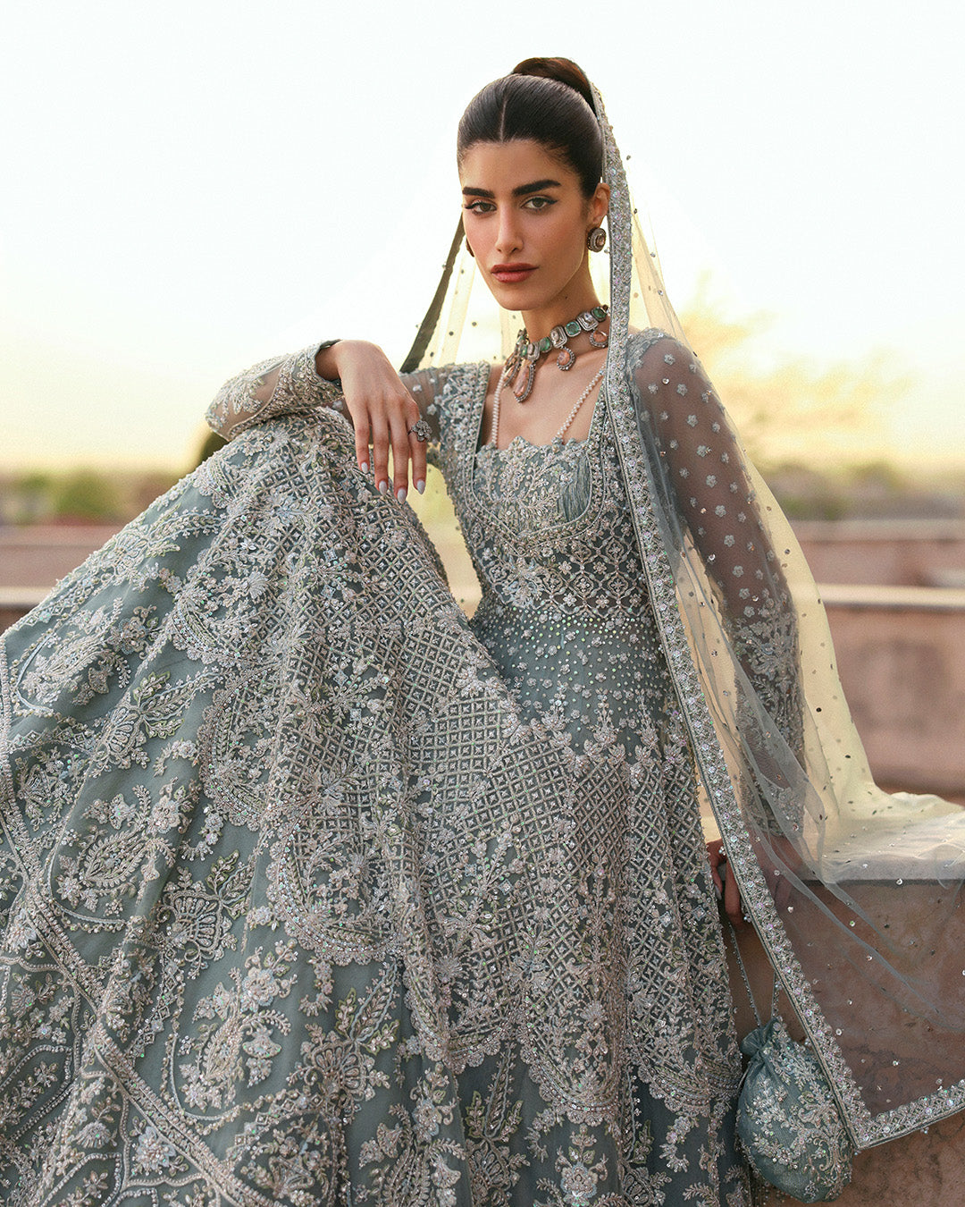Faiza Saqlain | Averia Bridals | Dorien - House Of Hania