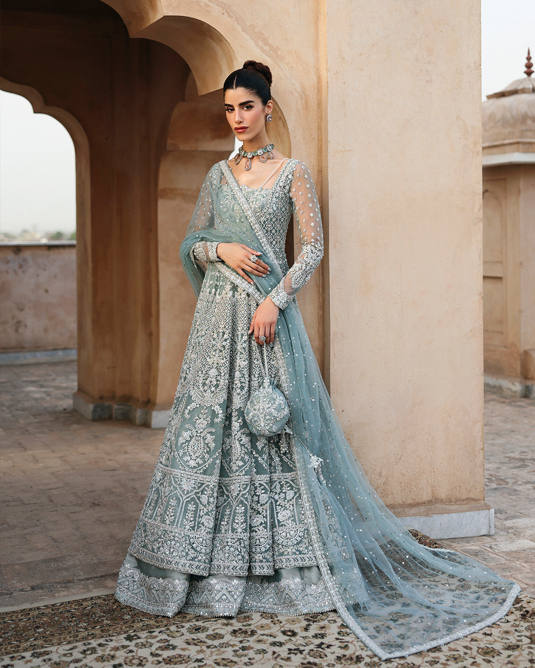 Faiza Saqlain | Averia Bridals | Dorien - House Of Hania