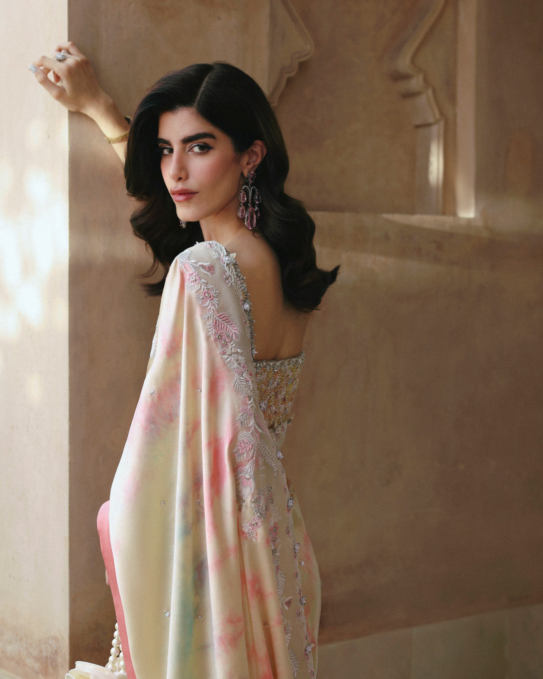 Faiza Saqlain | Averia Bridals | Kalara - House Of Hania