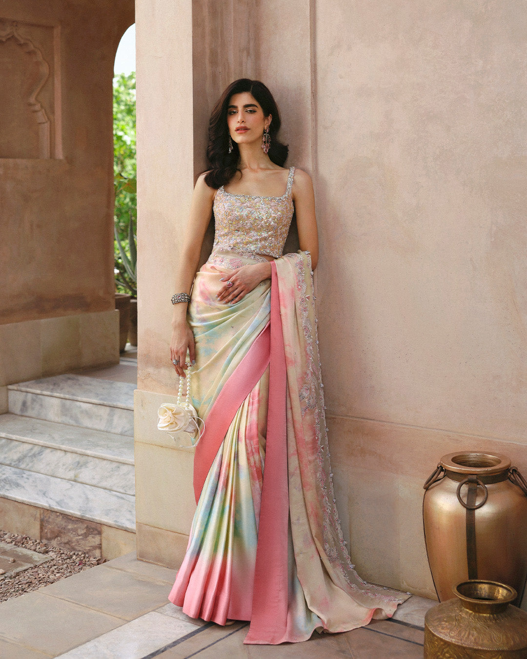 Faiza Saqlain | Averia Bridals | Kalara - House Of Hania