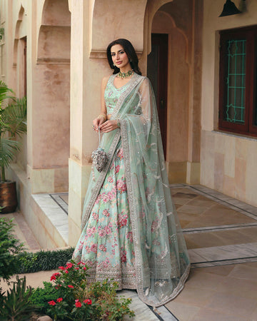 Faiza Saqlain | Averia Bridals | Rosabelle - House Of Hania