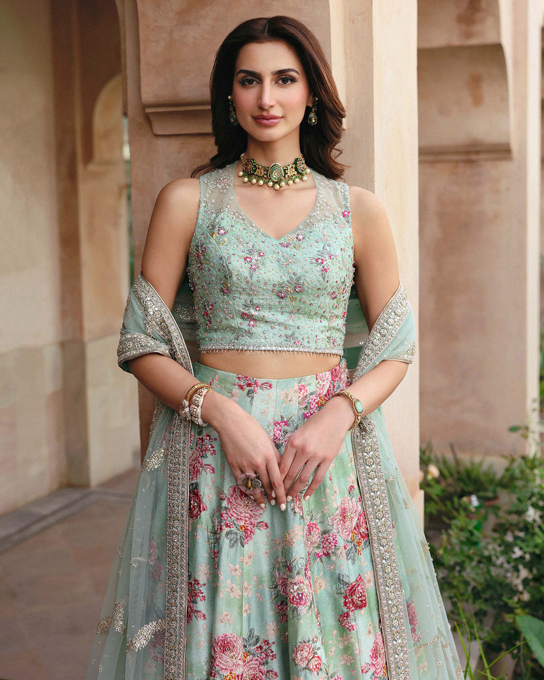 Faiza Saqlain | Averia Bridals | Rosabelle - House Of Hania