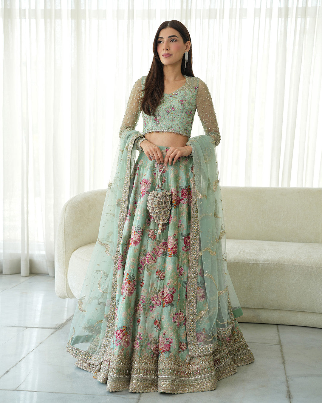 Faiza Saqlain | Averia Bridals | Rosabelle - House Of Hania