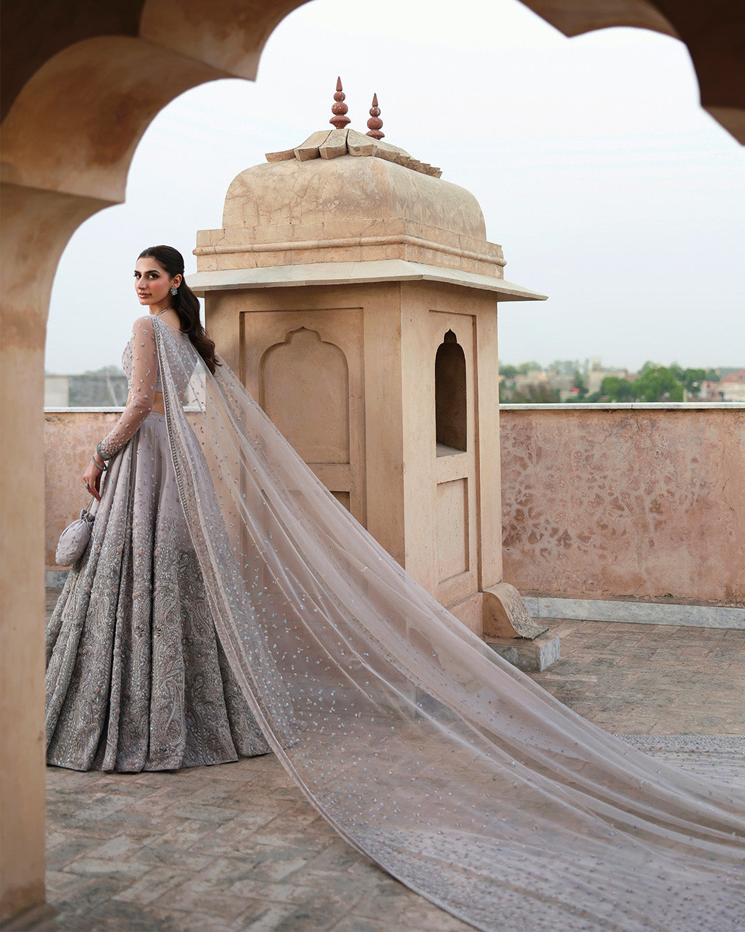 Faiza Saqlain | Averia Bridals | Una - House Of Hania