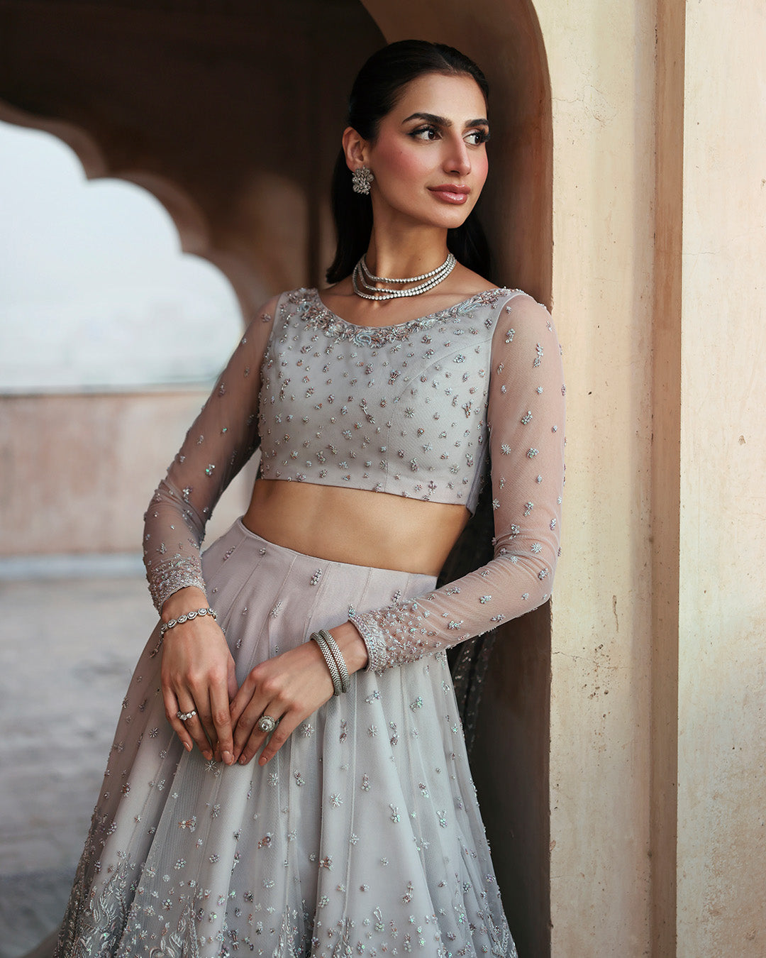 Faiza Saqlain | Averia Bridals | Una - House Of Hania