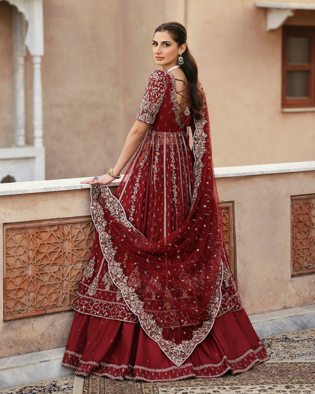 Faiza Saqlain | Averia Bridals | Zelia - House Of Hania