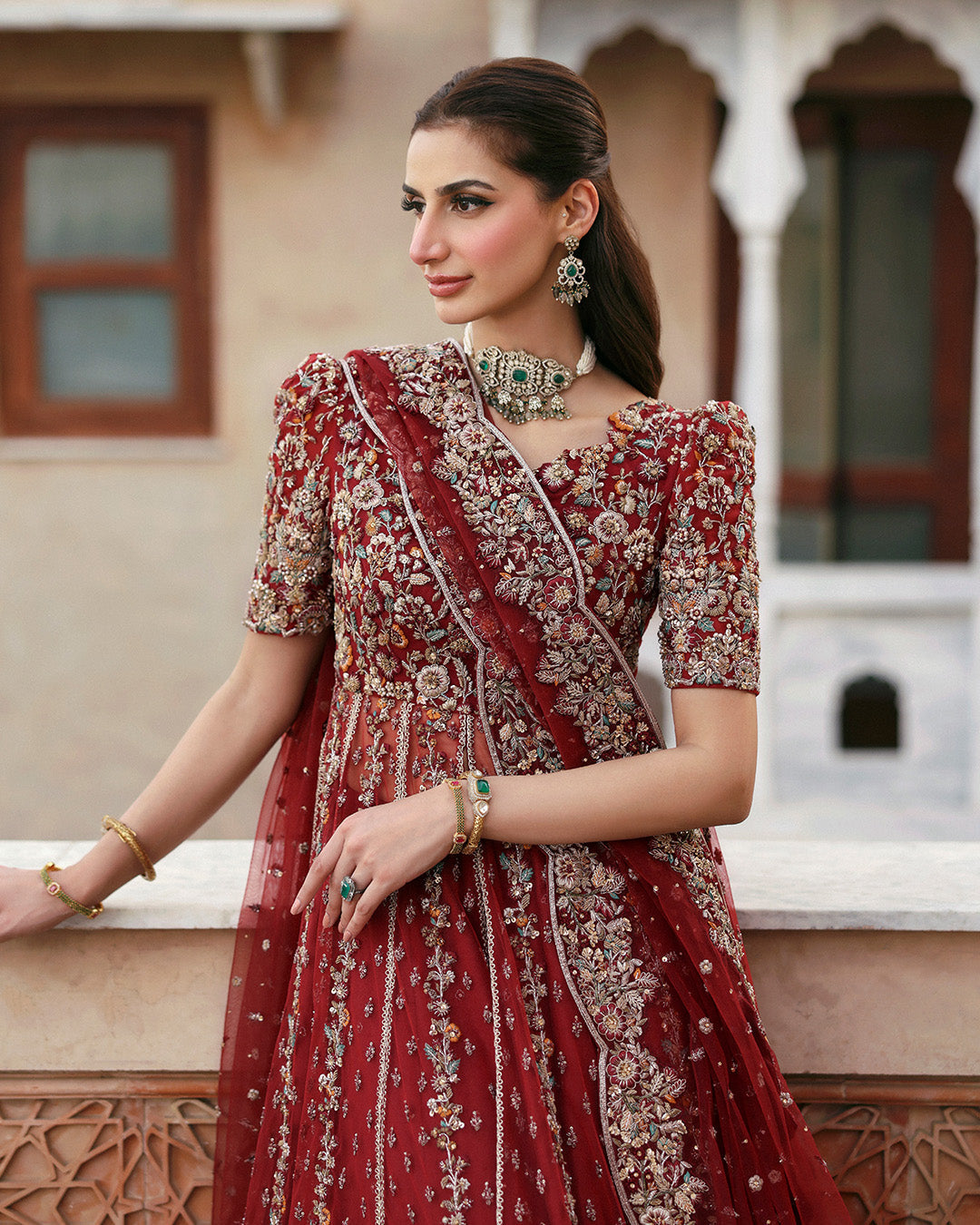 Faiza Saqlain | Averia Bridals | Zelia - House Of Hania
