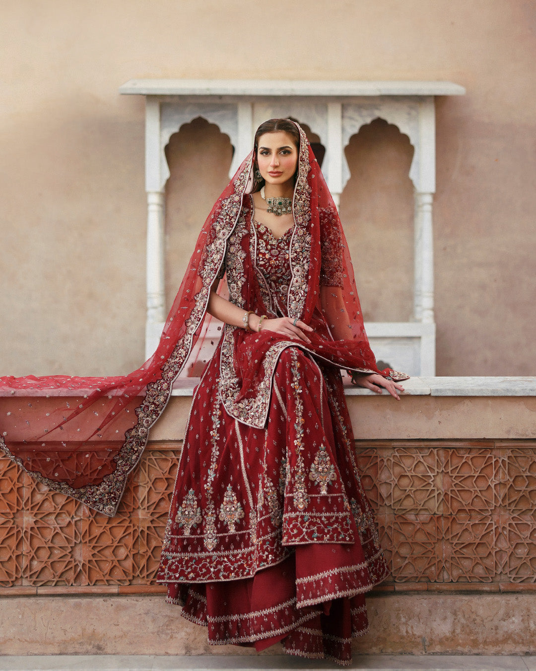 Faiza Saqlain | Averia Bridals | Zelia - House Of Hania