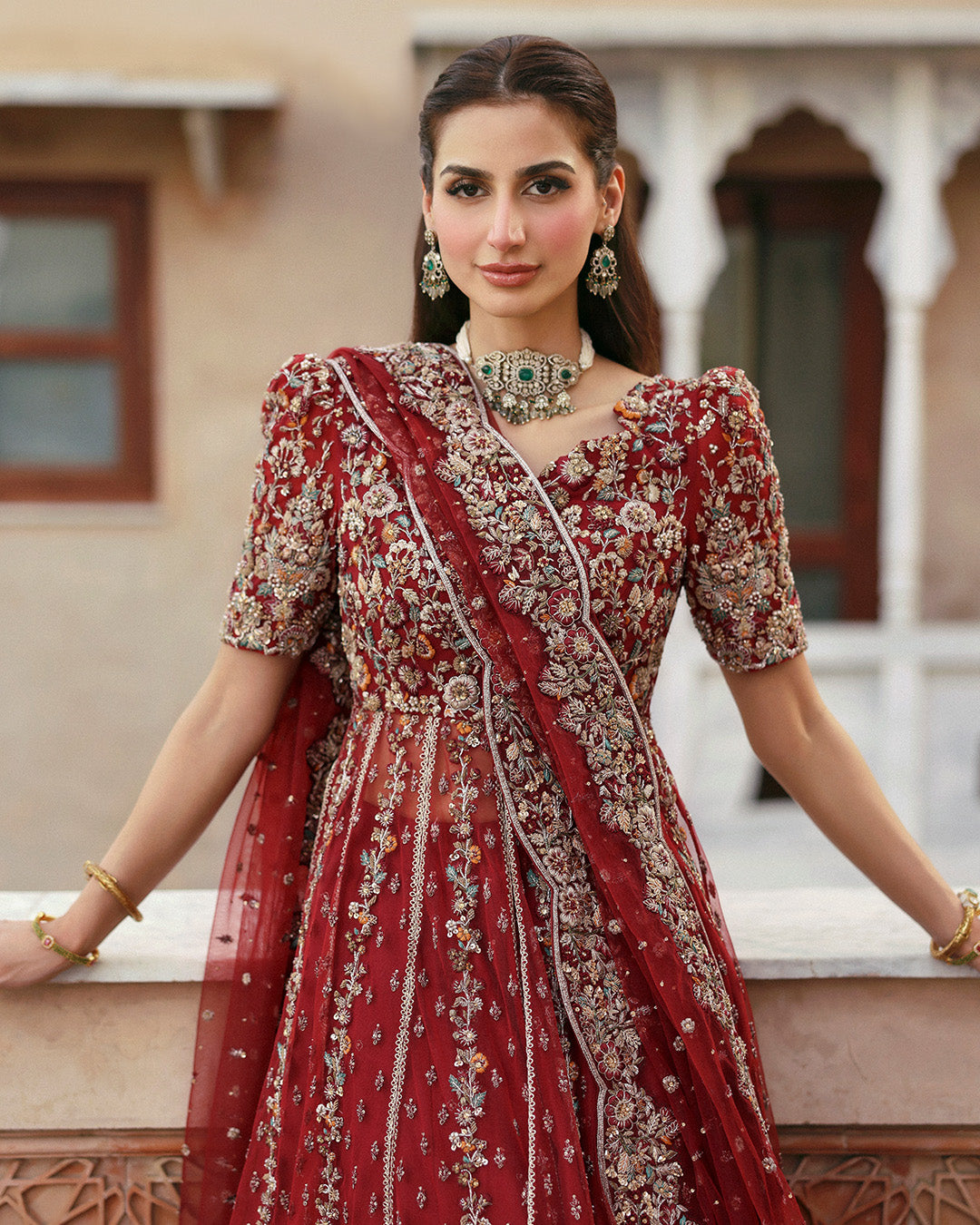 Faiza Saqlain | Averia Bridals | Zelia - House Of Hania