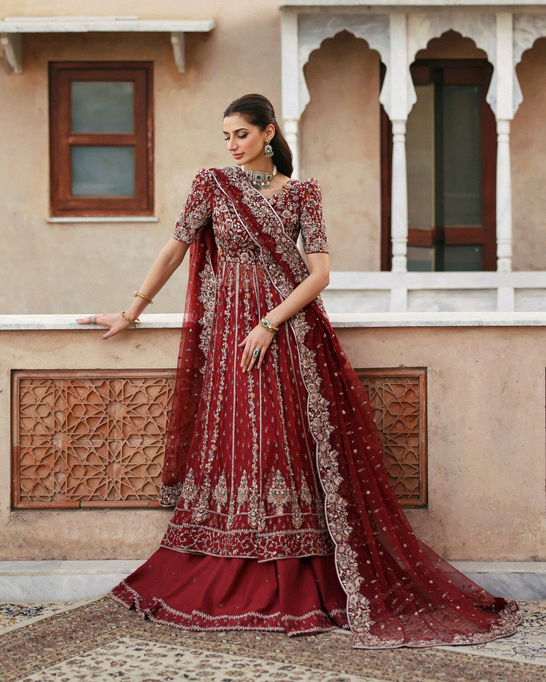 Faiza Saqlain | Averia Bridals | Zelia - House Of Hania