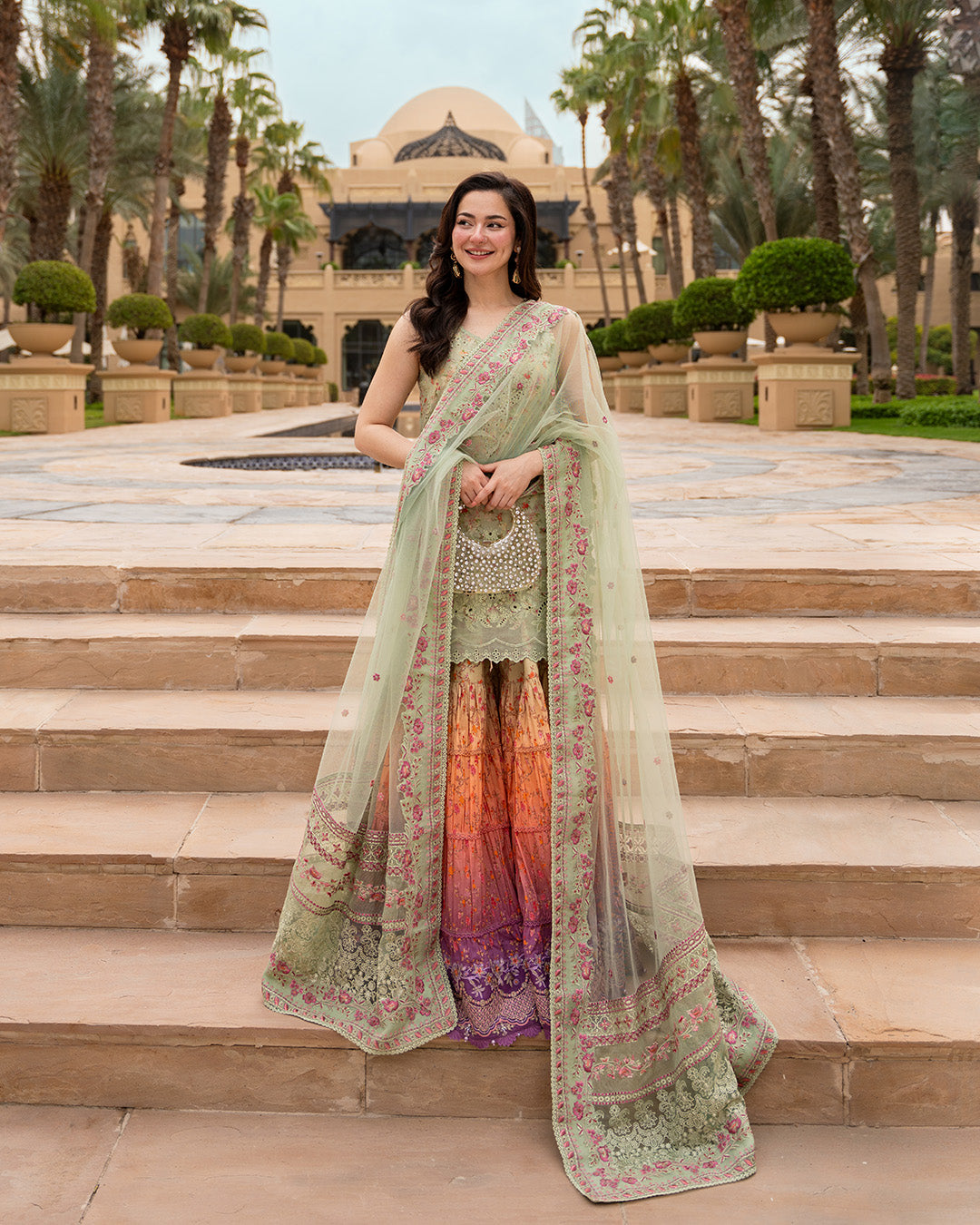 Faiza Saqlain | Aya | Eldira - House Of Hania