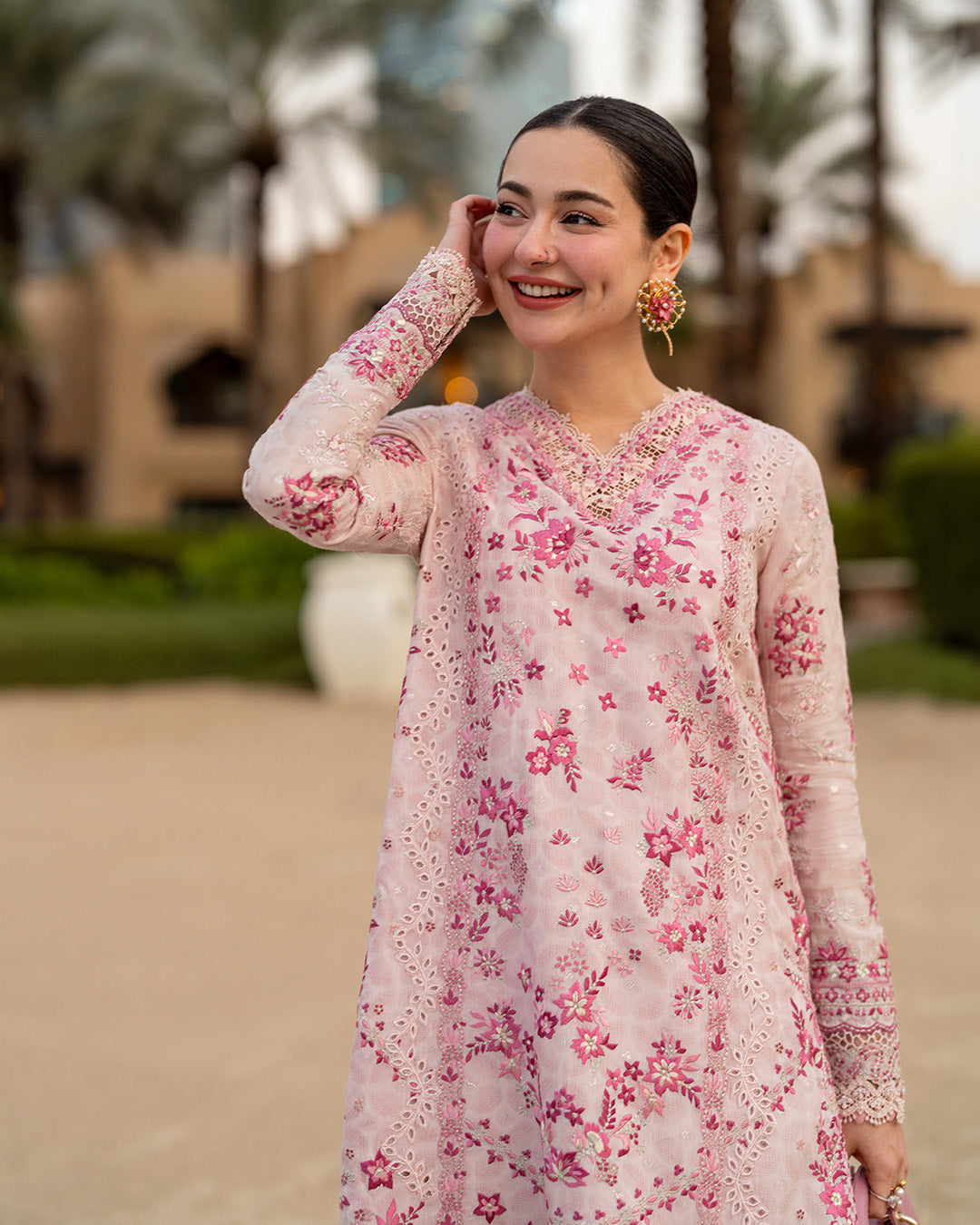Faiza Saqlain | Aya | Lamija - House Of Hania
