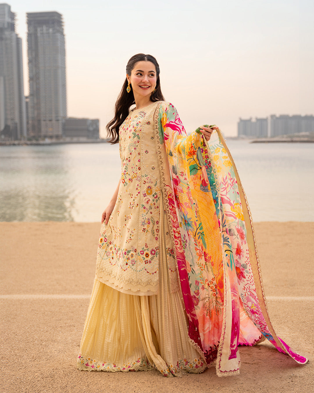 Faiza Saqlain | Aya | Merjem - House Of Hania