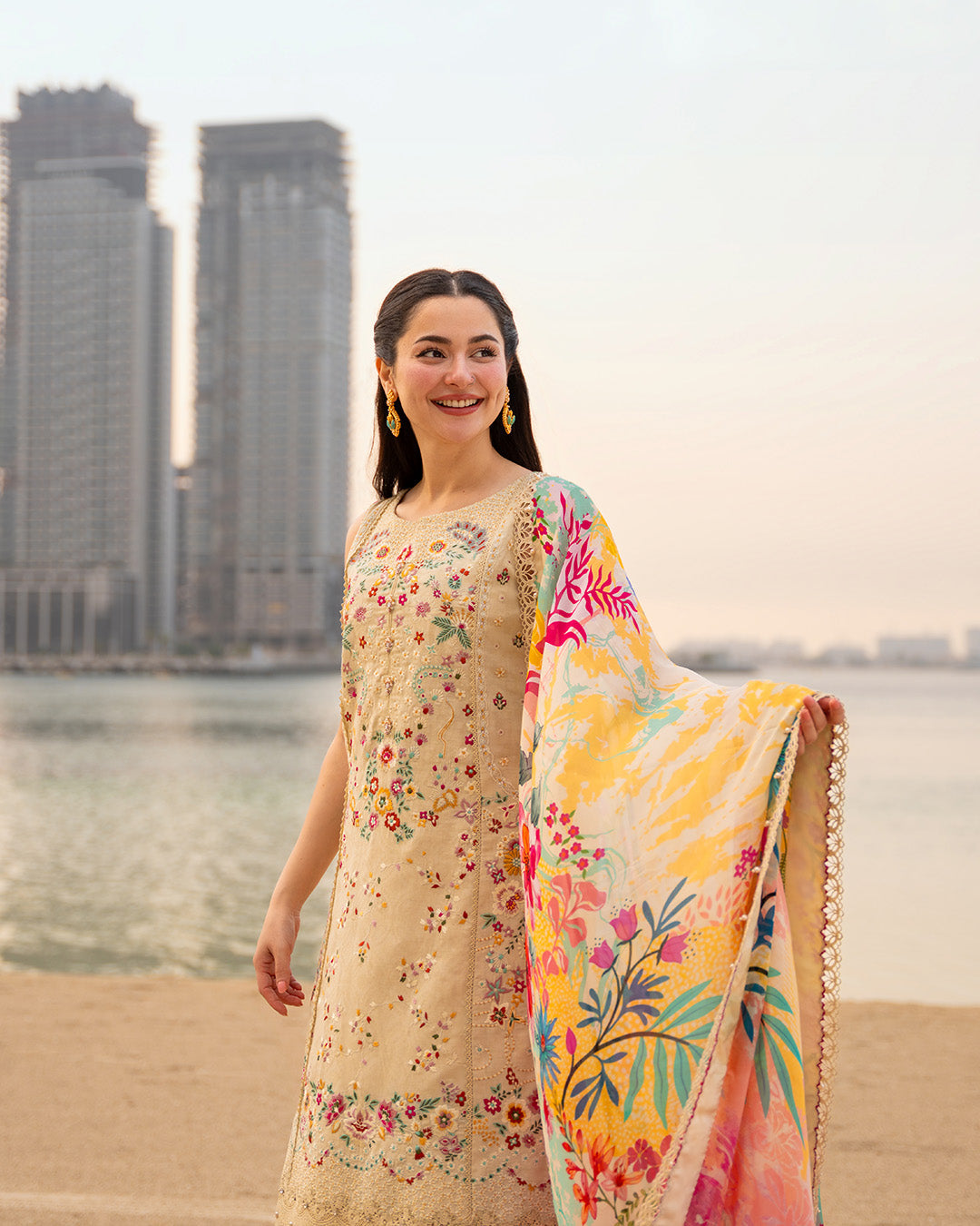 Faiza Saqlain | Aya | Merjem - House Of Hania