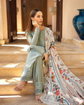 Faiza Saqlain Arnett – Embroidered Net Suit (3-Piece) - House Of Hania