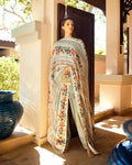 Faiza Saqlain Arnett – Embroidered Net Suit (3-Piece) - House Of Hania