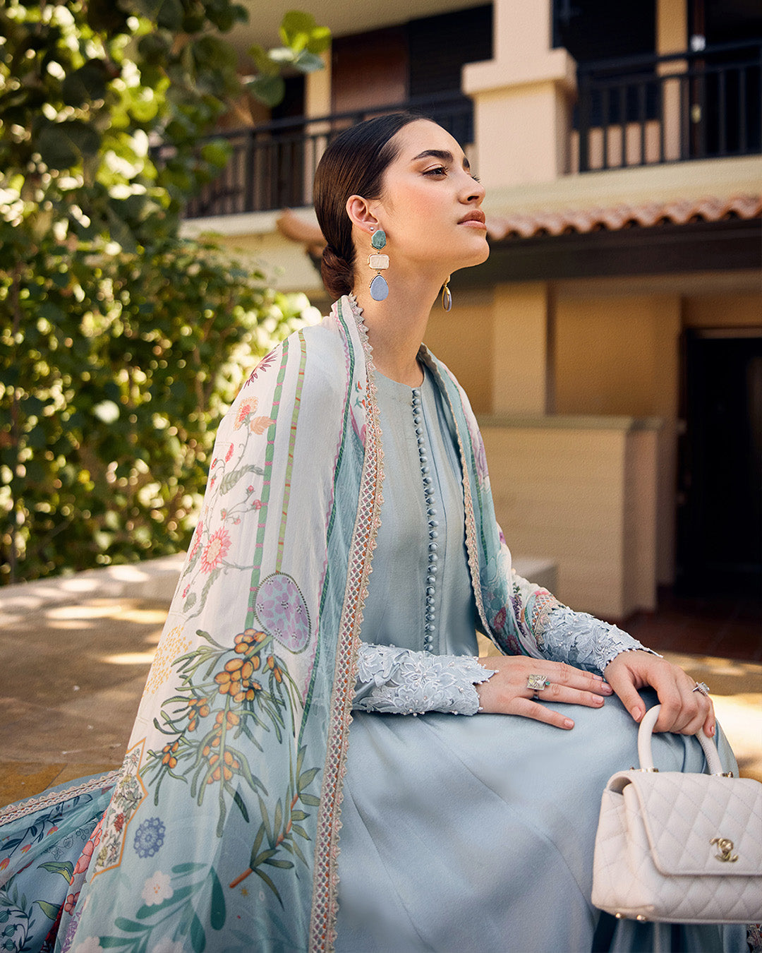 Faiza Saqlain | Carmela Luxury Pret | Leia - House Of Hania