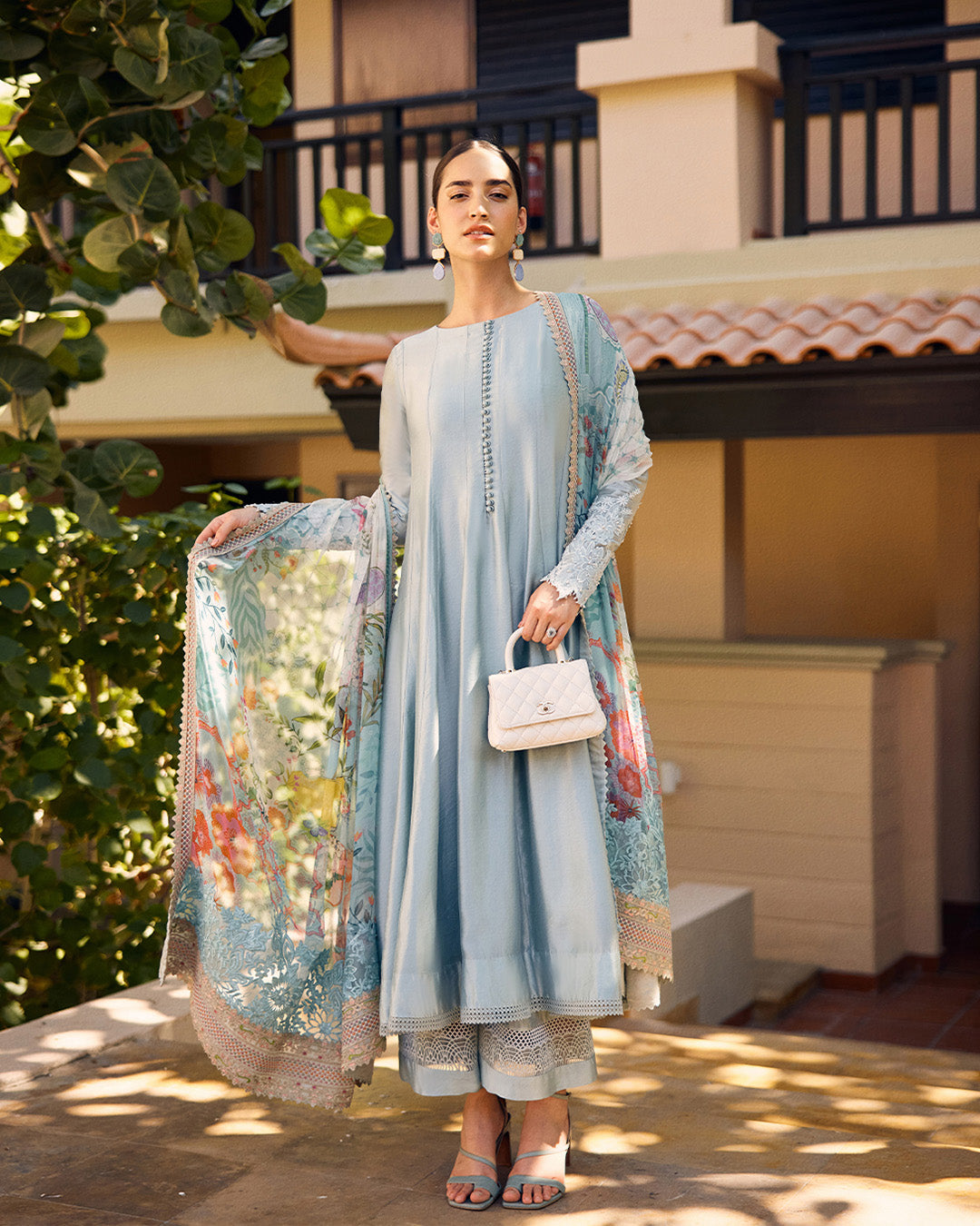 Faiza Saqlain | Carmela Luxury Pret | Leia - House Of Hania