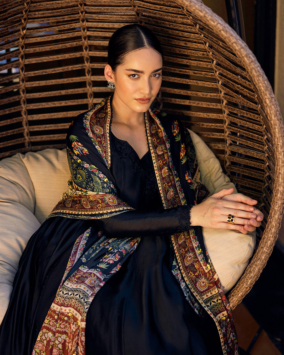 Faiza Saqlain | Carmela Luxury Pret | Shelina - House Of Hania