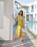 Faiza Saqlain Estera – Embroidered Organza Suit (3-Piece) - House Of Hania