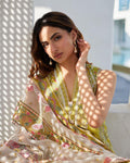 Faiza Saqlain Estera – Embroidered Organza Suit (3-Piece) - House Of Hania
