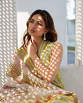 Faiza Saqlain Estera – Embroidered Organza Suit (3-Piece) - House Of Hania