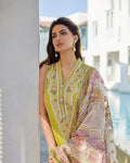 Faiza Saqlain Estera – Embroidered Organza Suit (3-Piece) - House Of Hania