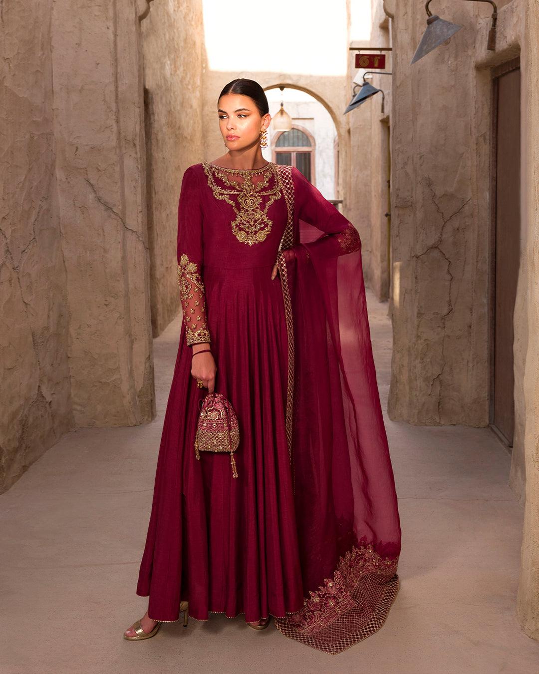 Faiza Saqlain | FS Luxe Laira | Maaisha - House Of Hania