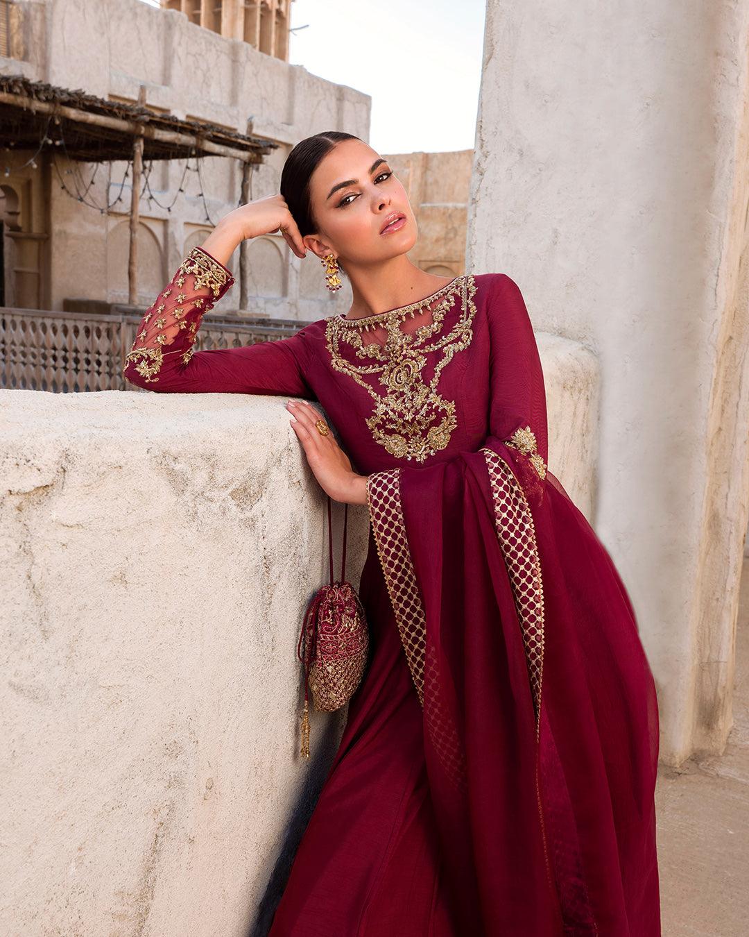 Faiza Saqlain | FS Luxe Laira | Maaisha - House Of Hania