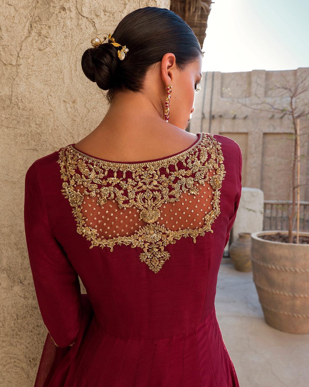 Faiza Saqlain | FS Luxe Laira | Maaisha - House Of Hania