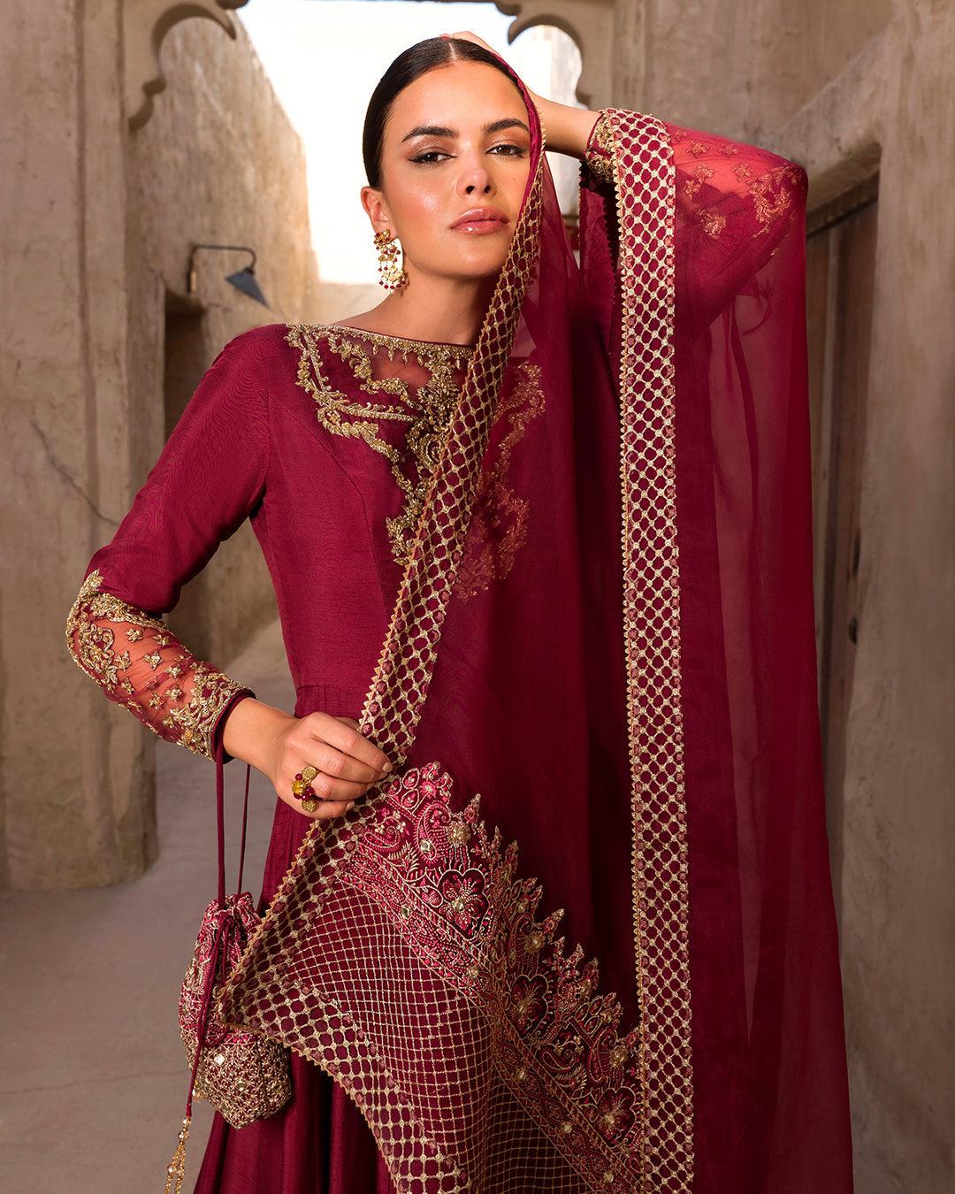 Faiza Saqlain | FS Luxe Laira | Maaisha - House Of Hania