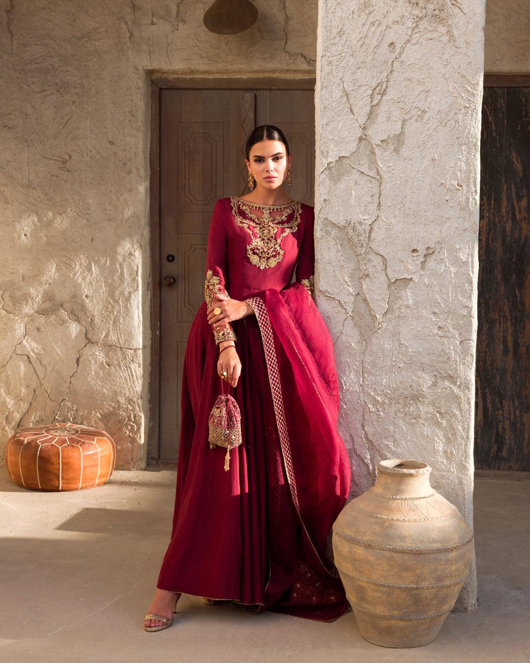 Faiza Saqlain | FS Luxe Laira | Maaisha - House Of Hania