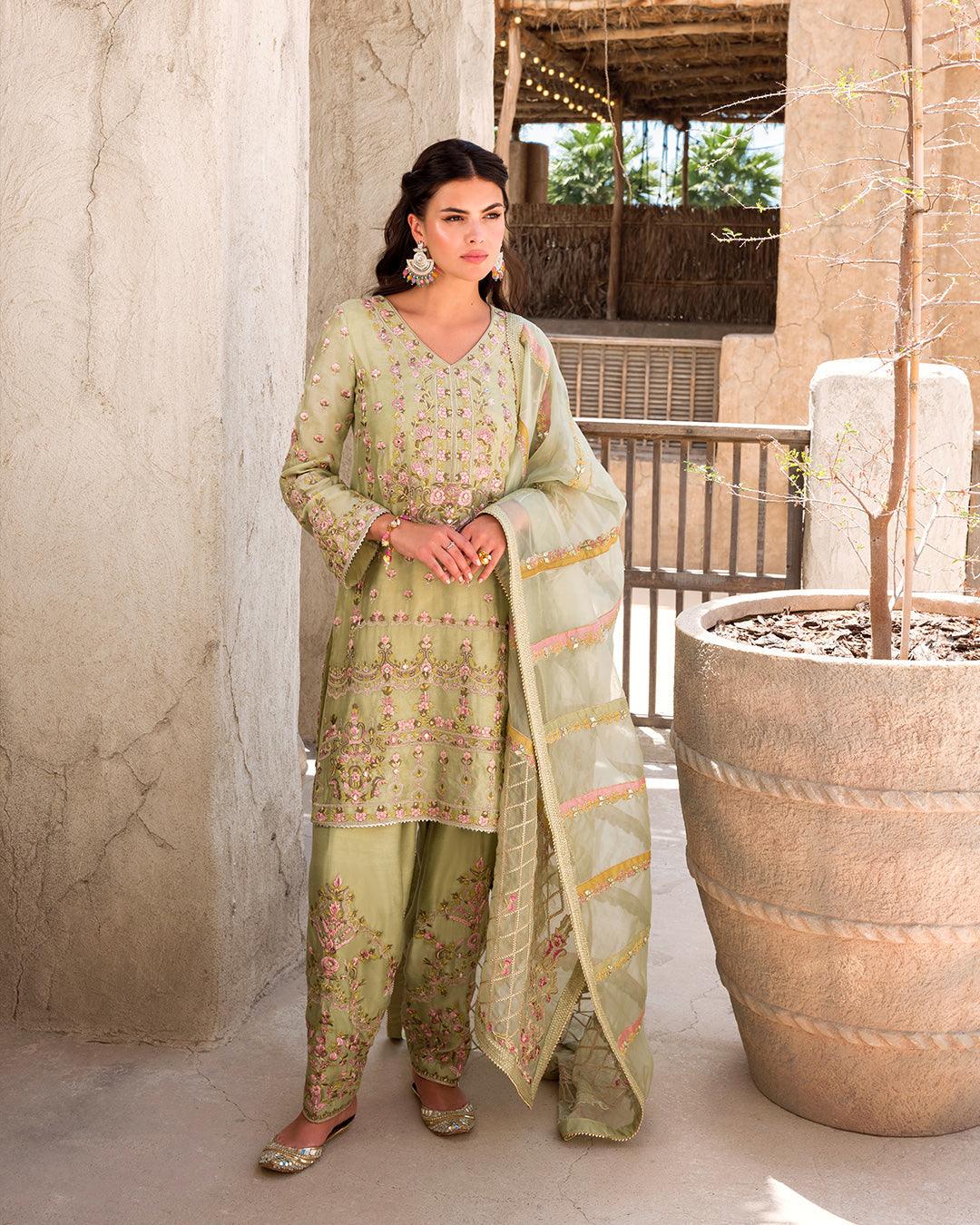 Faiza Saqlain | FS Luxe Laira | Noya - House Of Hania