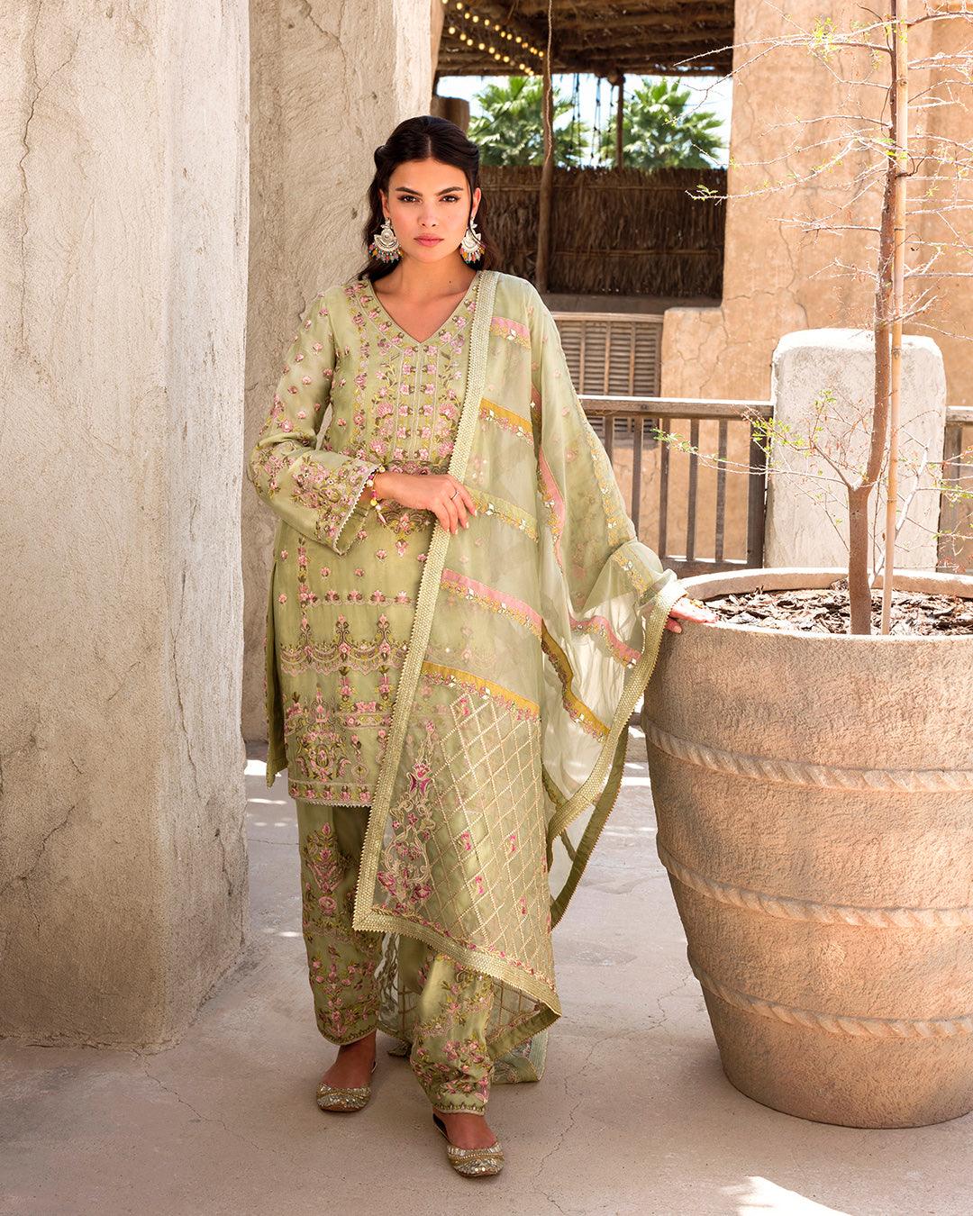 Faiza Saqlain | FS Luxe Laira | Noya - House Of Hania