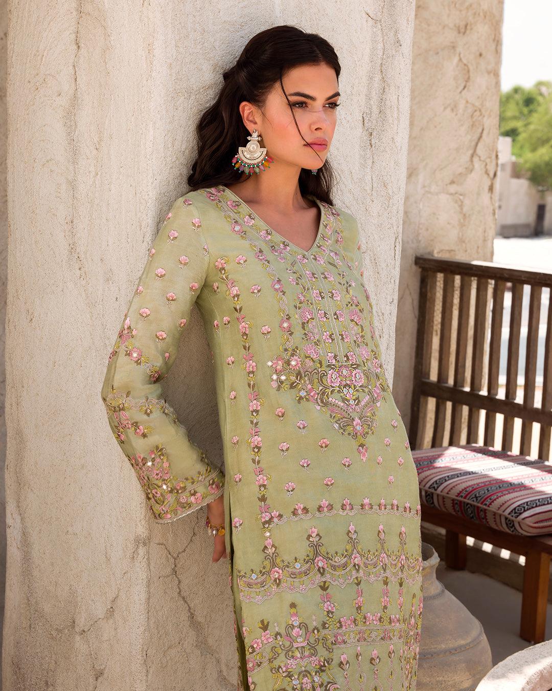 Faiza Saqlain | FS Luxe Laira | Noya - House Of Hania