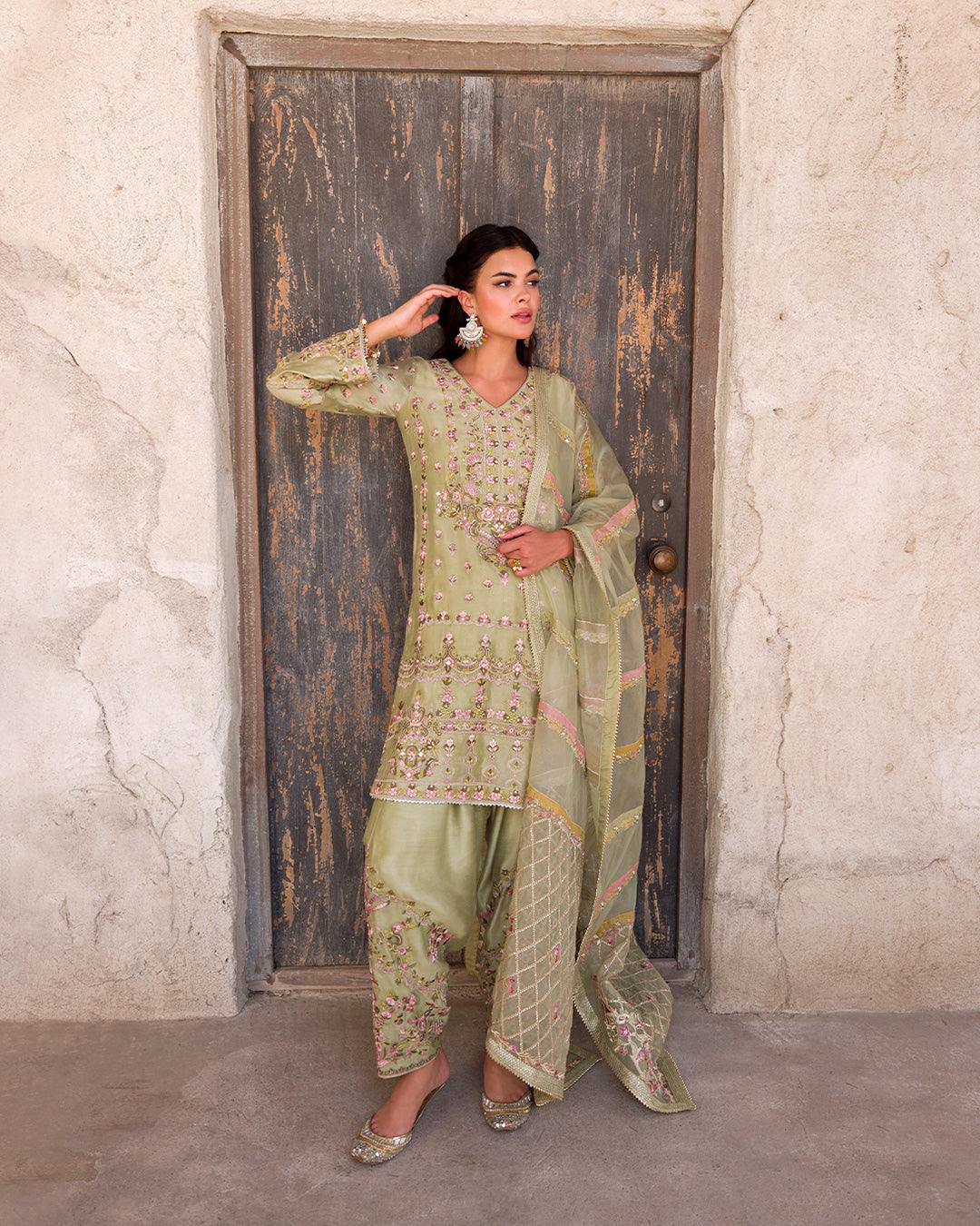 Faiza Saqlain | FS Luxe Laira | Noya - House Of Hania