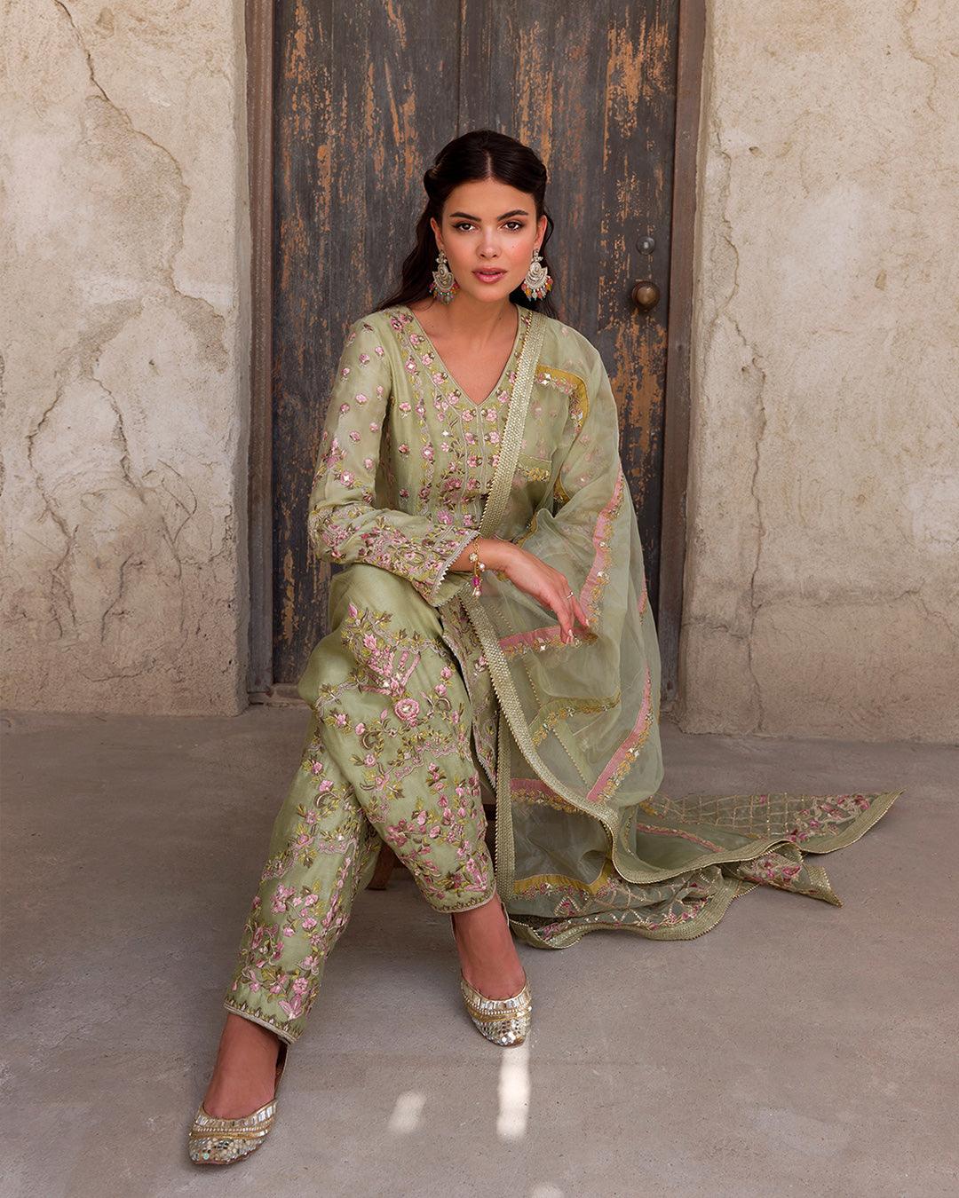 Faiza Saqlain | FS Luxe Laira | Noya - House Of Hania