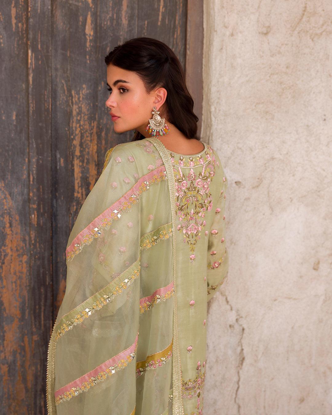 Faiza Saqlain | FS Luxe Laira | Noya - House Of Hania
