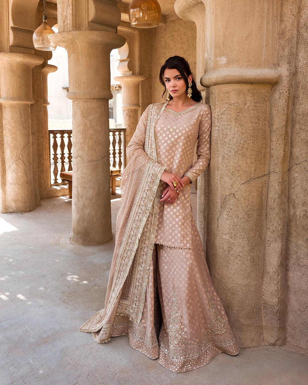 Faiza Saqlain | FS Luxe Laira | Zaain - House Of Hania