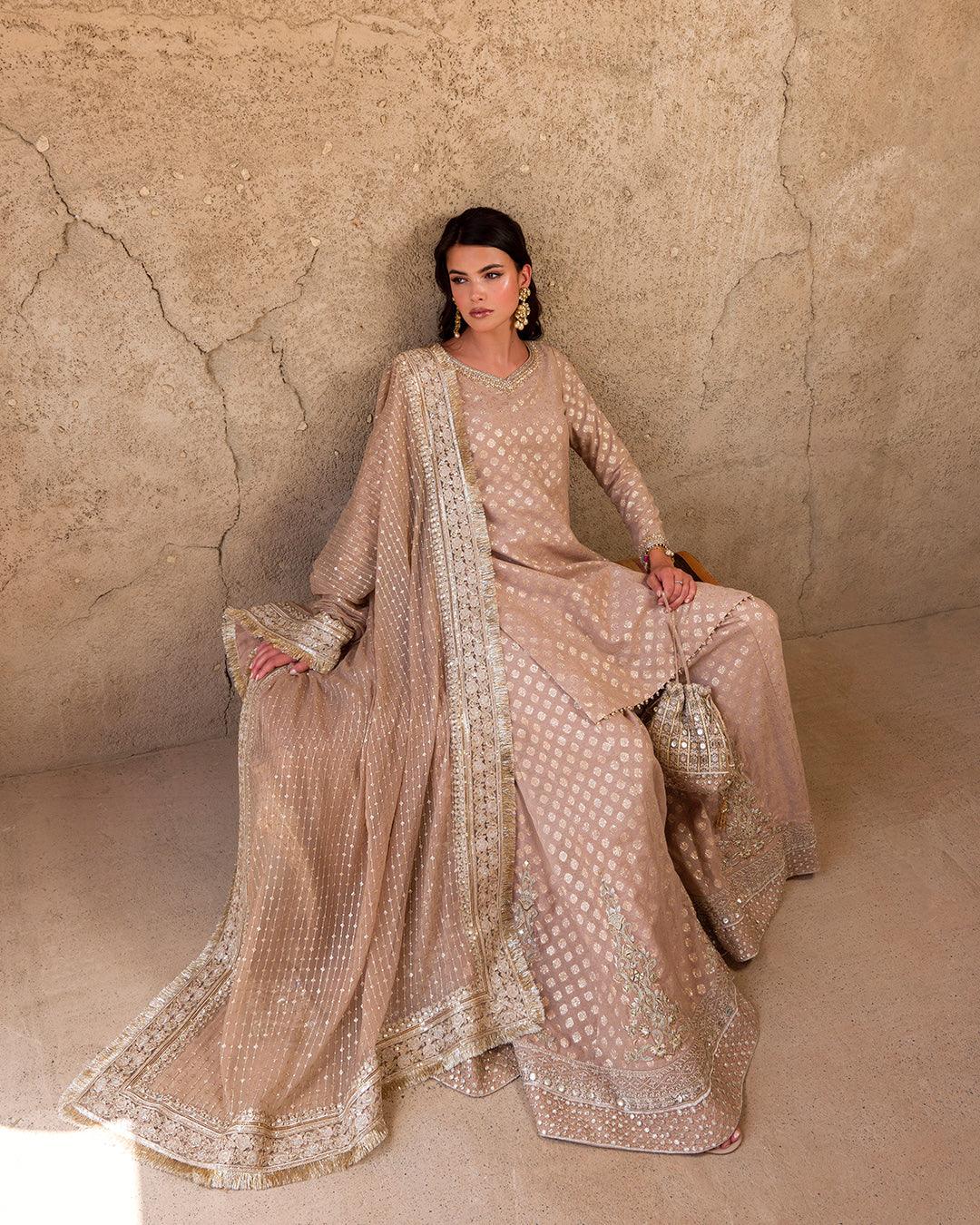 Faiza Saqlain | FS Luxe Laira | Zaain - House Of Hania