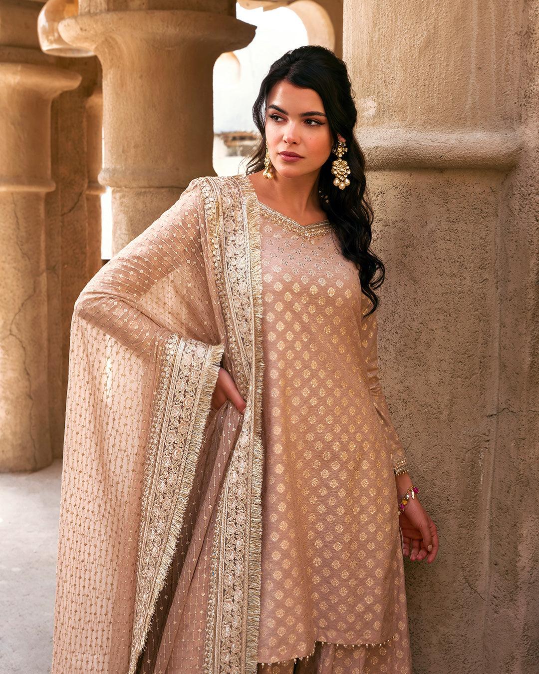 Faiza Saqlain | FS Luxe Laira | Zaain - House Of Hania