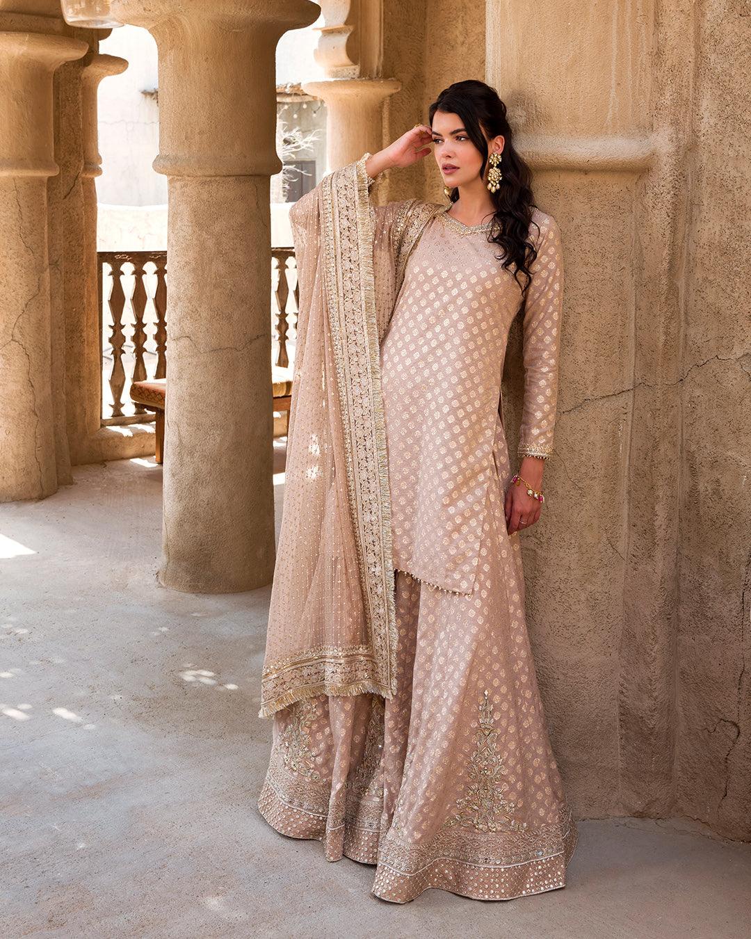 Faiza Saqlain | FS Luxe Laira | Zaain - House Of Hania