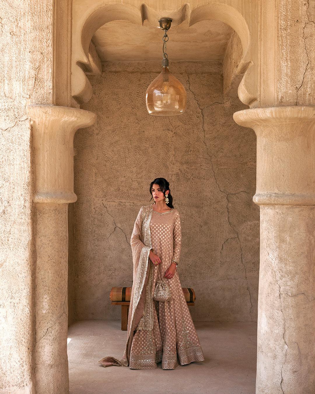 Faiza Saqlain | FS Luxe Laira | Zaain - House Of Hania