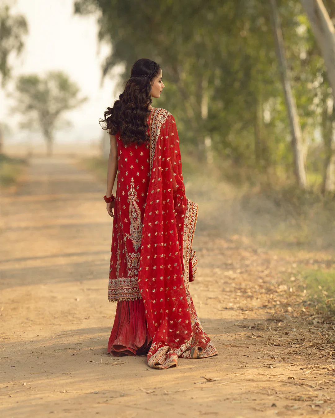 Faiza Saqlain | FS Luxe Vasl e yaar | Ayika - House Of Hania