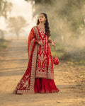 Faiza Saqlain | FS Luxe Vasl e yaar | Ayika - House Of Hania