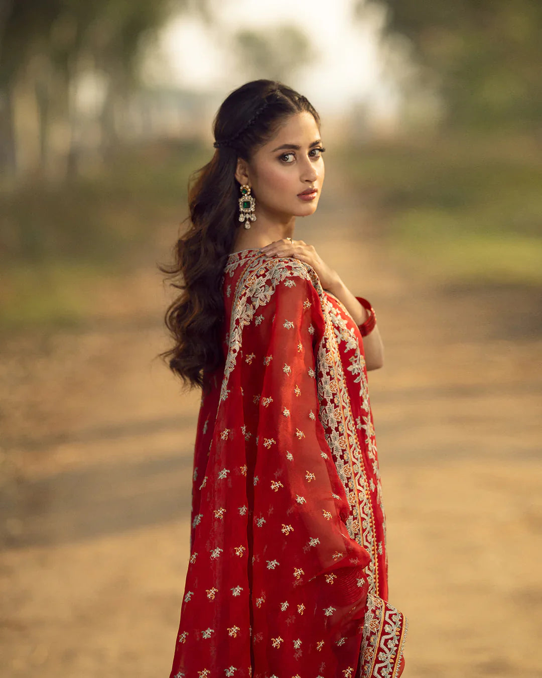 Faiza Saqlain | FS Luxe Vasl e yaar | Ayika - House Of Hania