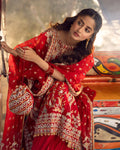 Faiza Saqlain | FS Luxe Vasl e yaar | Ayika - House Of Hania