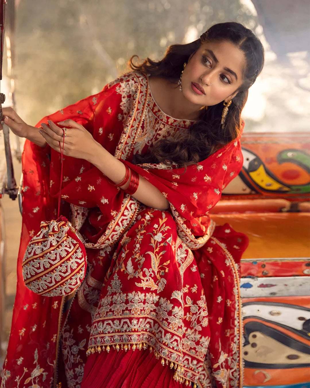 Faiza Saqlain | FS Luxe Vasl e yaar | Ayika - House Of Hania
